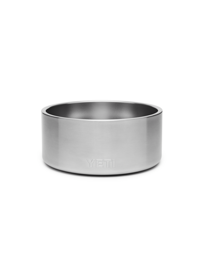 BOOMER 8 DOG BOWL in STAINLESS STEEL