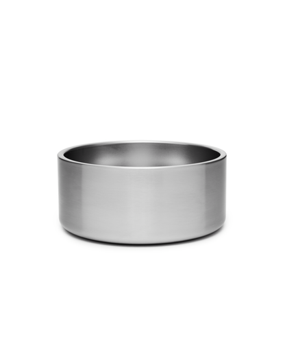 BOOMER 8 DOG BOWL in STAINLESS STEEL