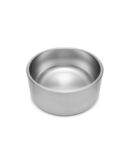 BOOMER 8 DOG BOWL in STAINLESS STEEL