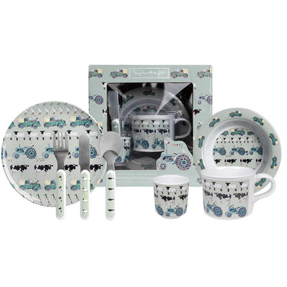 On The Farm Childrens Melamine Set