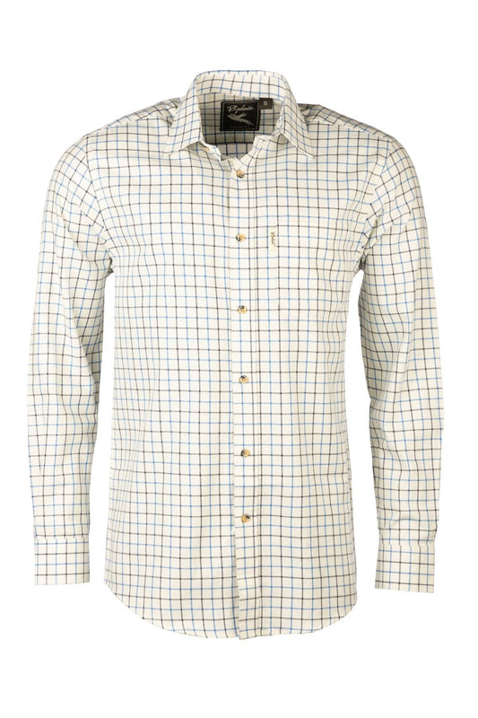 Men's Country Shirt Lockington Bluenavy