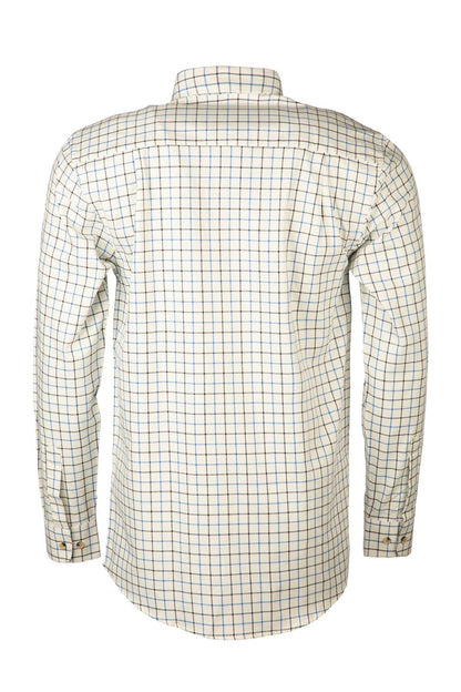Men's Country Shirt Lockington Bluenavy