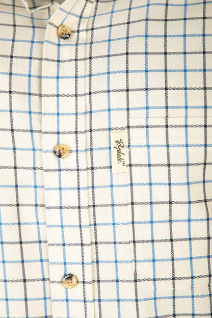Men's Country Shirt Lockington Bluenavy