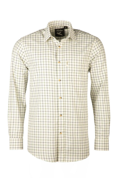 Men's Country Shirt Lockington Green/Navy