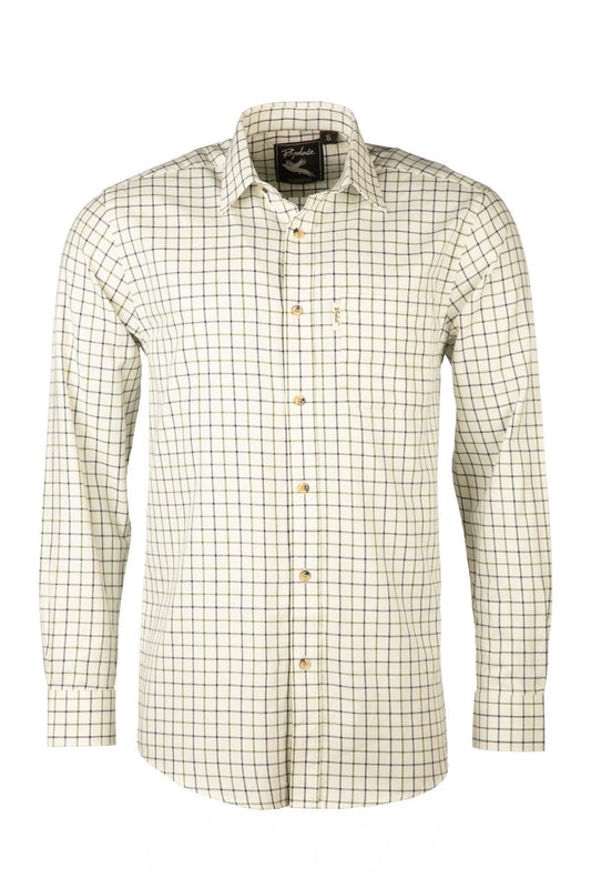 Men's Country Shirt Lockington Green/Navy