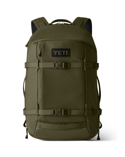 CROSSROADS BACKPACK 27L in OLIVE