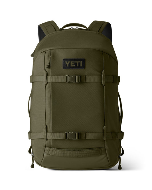 CROSSROADS BACKPACK 27L in OLIVE