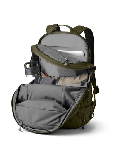 CROSSROADS BACKPACK 27L in OLIVE