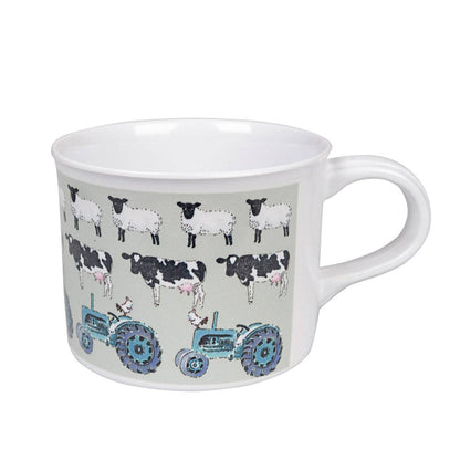 On The Farm Childrens Melamine Set