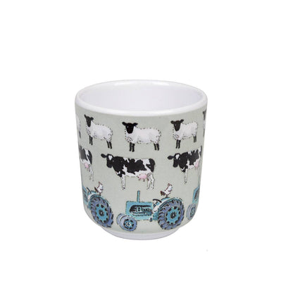 On The Farm Childrens Melamine Set