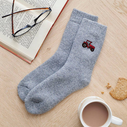 Tractor Countryside Walking Socks