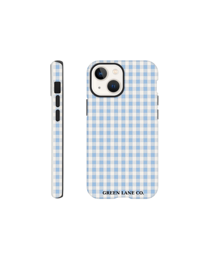 Gingham iPhone case