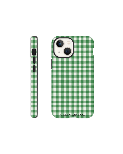 Gingham iPhone case