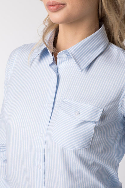 Ladies Striped Shirt Matilda Matilda Cloudless