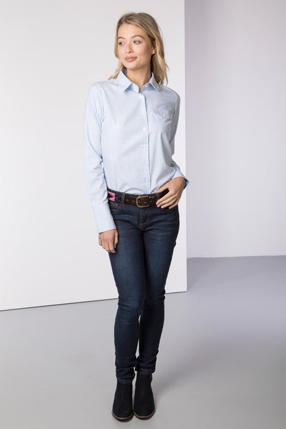 Ladies Striped Shirt Matilda Matilda Cloudless