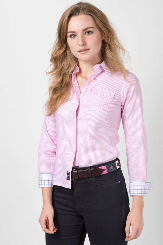 Ladies Striped Shirt Matilda Matilda Stripe