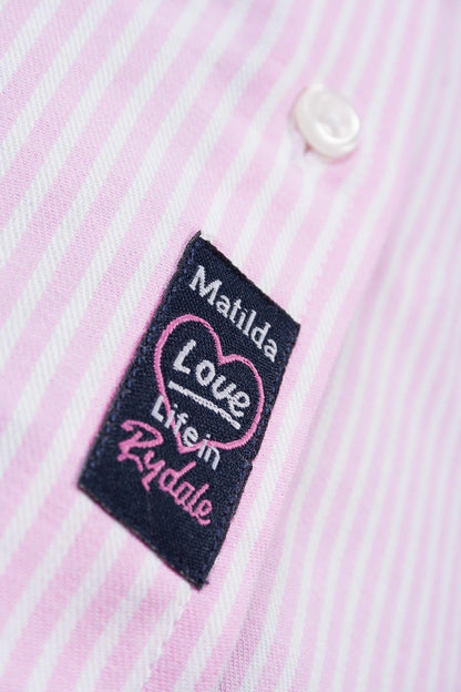 Ladies Striped Shirt Matilda Matilda Stripe
