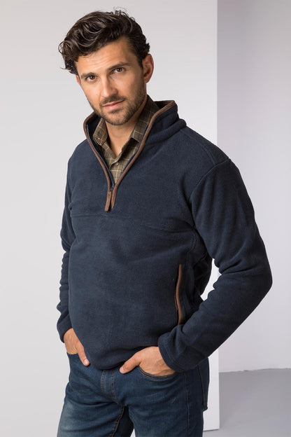 Men's Overhead Fleece Huggate Ink