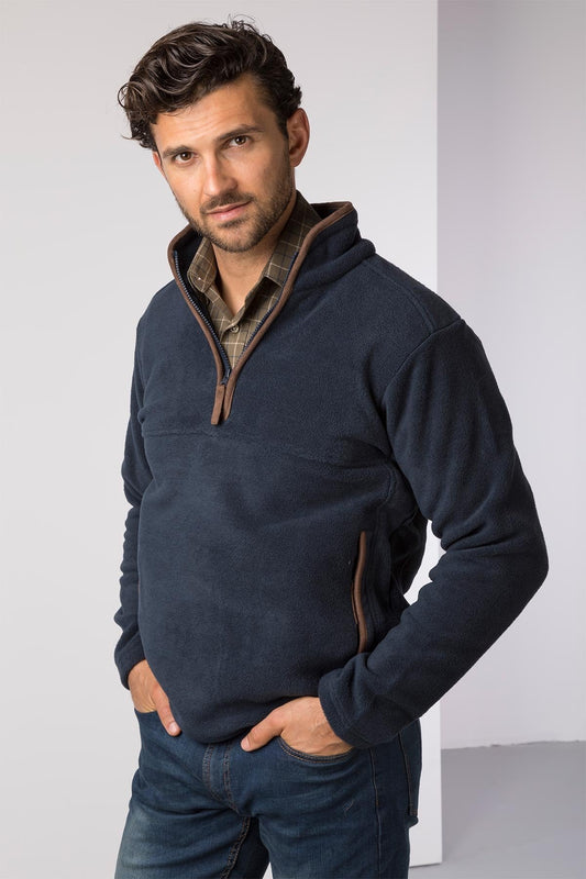 Men's Overhead Fleece Huggate Ink