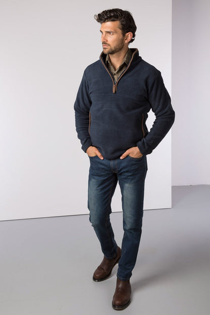 Men's Overhead Fleece Huggate Ink