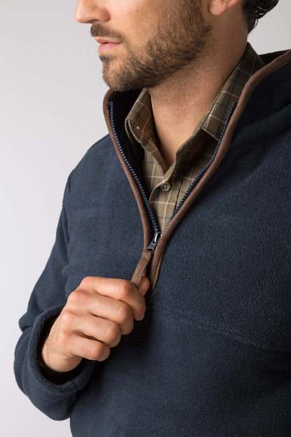 Men's Overhead Fleece Huggate Ink