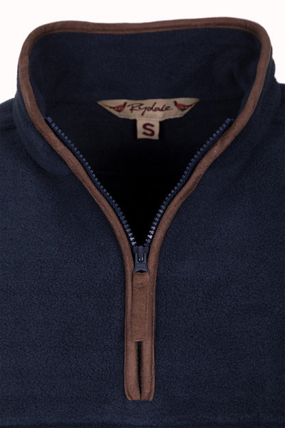Men's Overhead Fleece Huggate Ink