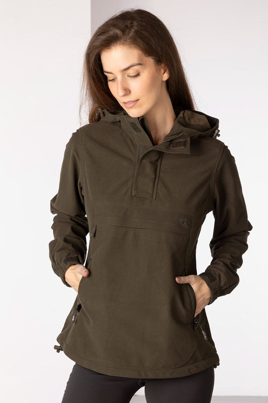 Ladies Shooting Smock Danby Olive