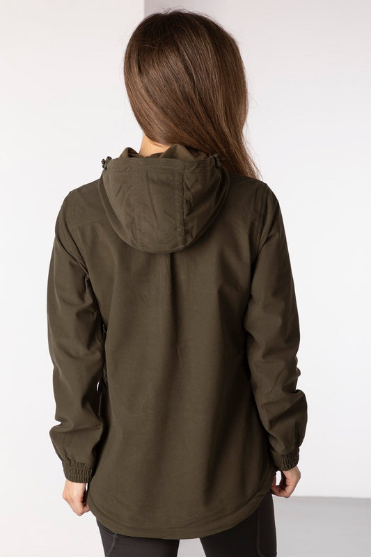 Ladies Shooting Smock Danby Olive