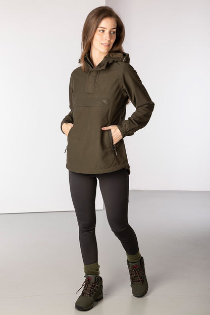 Ladies Shooting Smock Danby Olive