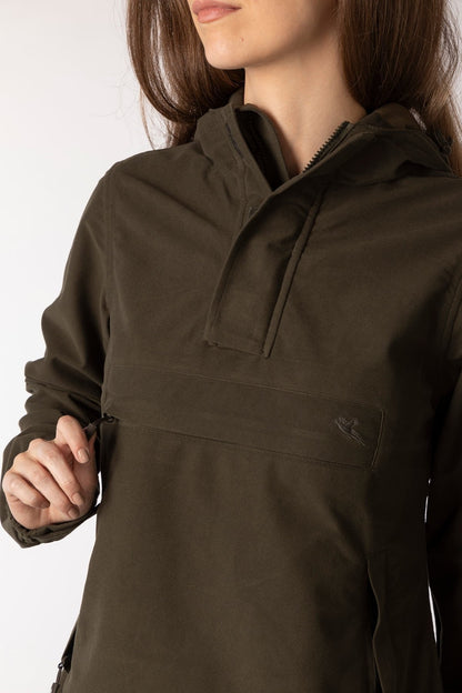 Ladies Shooting Smock Danby Olive