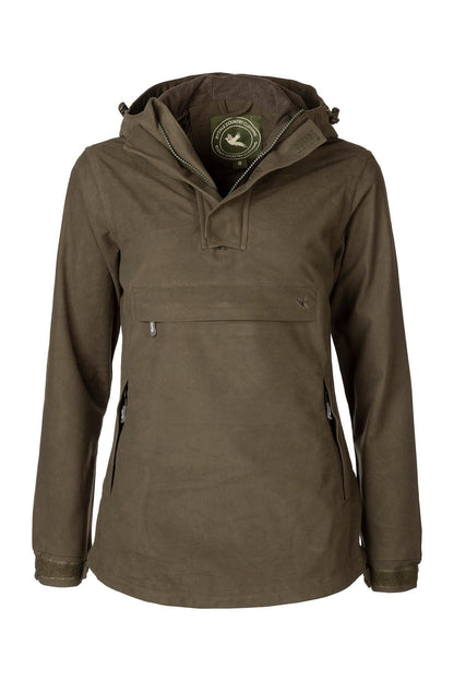 Ladies Shooting Smock Danby Olive