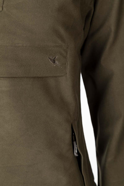 Ladies Shooting Smock Danby Olive