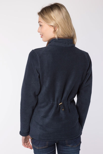 Ladies Huggate Overhead Fleece Ink