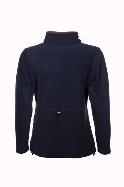Ladies Huggate Overhead Fleece Ink