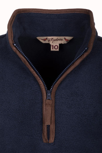 Ladies Huggate Overhead Fleece Ink