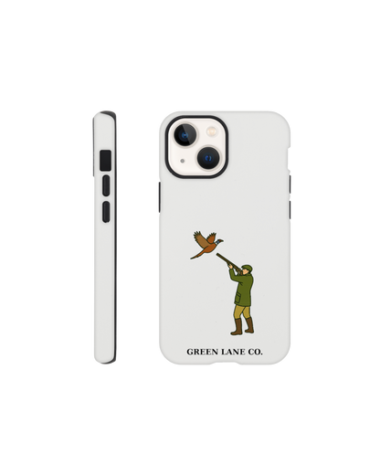 Grouse Shoot Male iPhone case