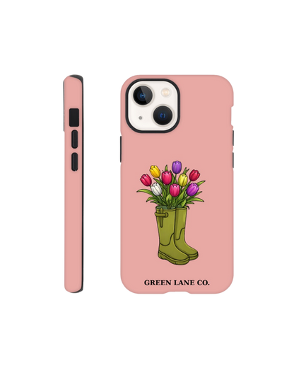 Tulips iPhone case