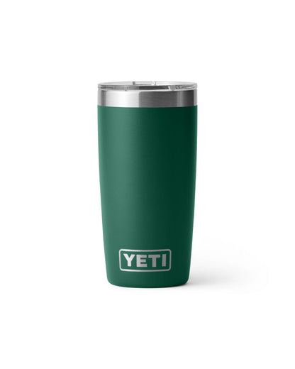 RAMBLER 10 OZ TUMBLER in BLACK FOREST GREEN