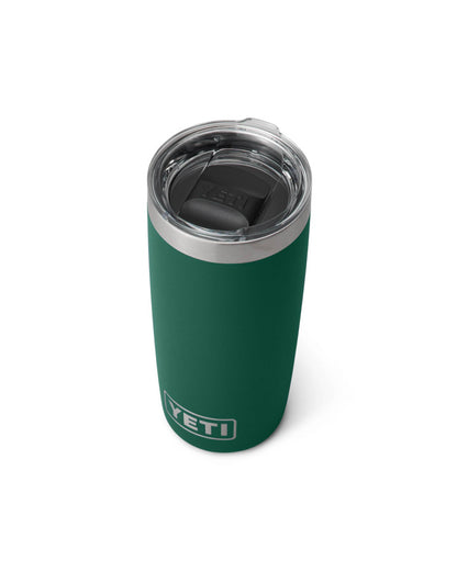 RAMBLER 10 OZ TUMBLER in BLACK FOREST GREEN