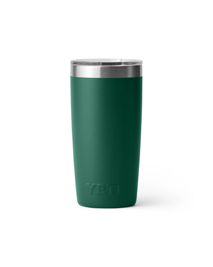RAMBLER 10 OZ TUMBLER in BLACK FOREST GREEN