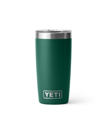 RAMBLER 10 OZ TUMBLER in BLACK FOREST GREEN