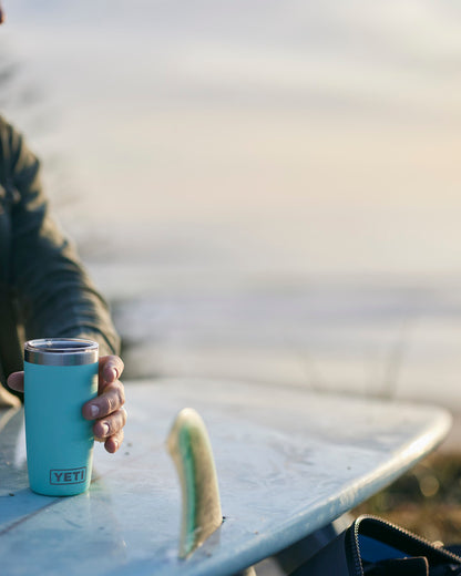 RAMBLER 10 OZ TUMBLER in SEAFOAM