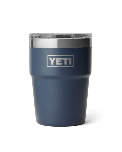 RAMBLER 16 OZ STACKABLE CUP in NAVY