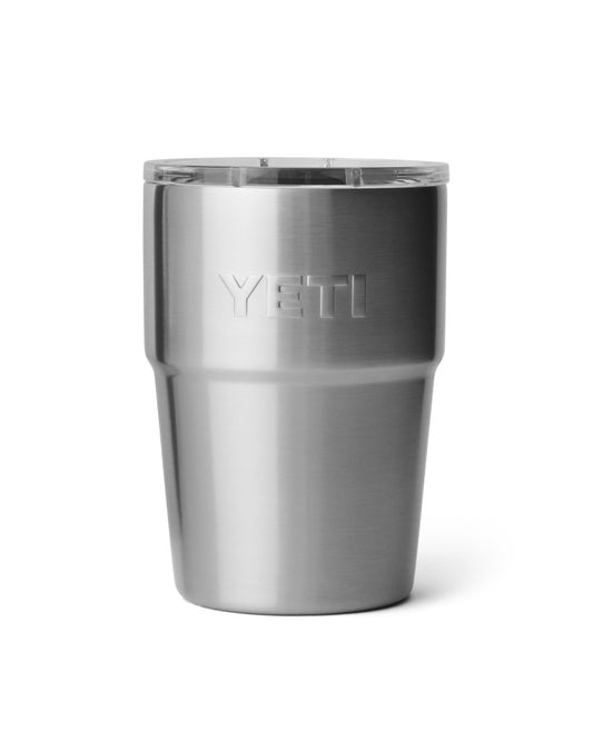 RAMBLER 16 OZ STACKABLE CUP in STAINLESS STEEL