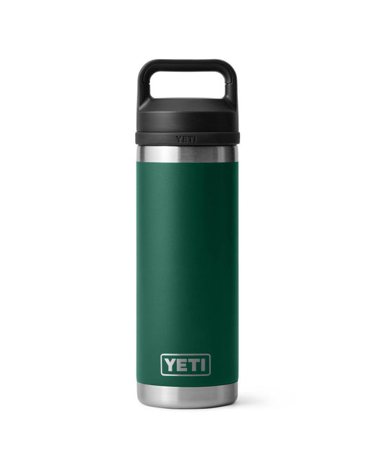RAMBLER 18 OZ BOTTLE CHUG in BLACK FOREST GREEN