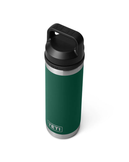 RAMBLER 18 OZ BOTTLE CHUG in BLACK FOREST GREEN