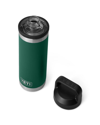 RAMBLER 18 OZ BOTTLE CHUG in BLACK FOREST GREEN