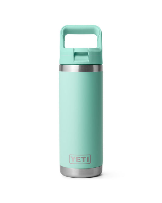 RAMBLER 18 OZ BOTTLE CHUG in SEAFOAM