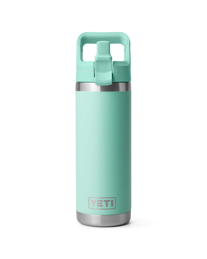RAMBLER 18 OZ BOTTLE CHUG in SEAFOAM