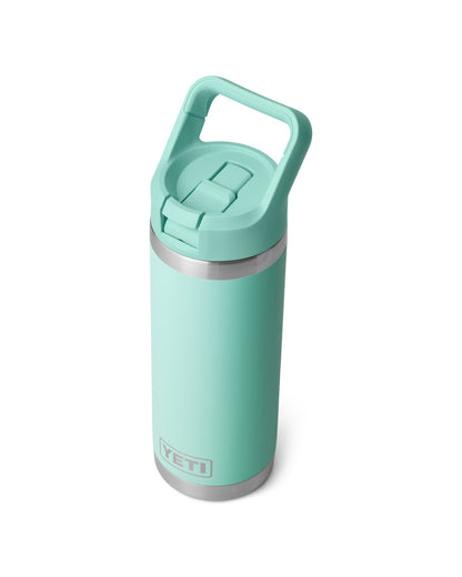 RAMBLER 18 OZ BOTTLE CHUG in SEAFOAM
